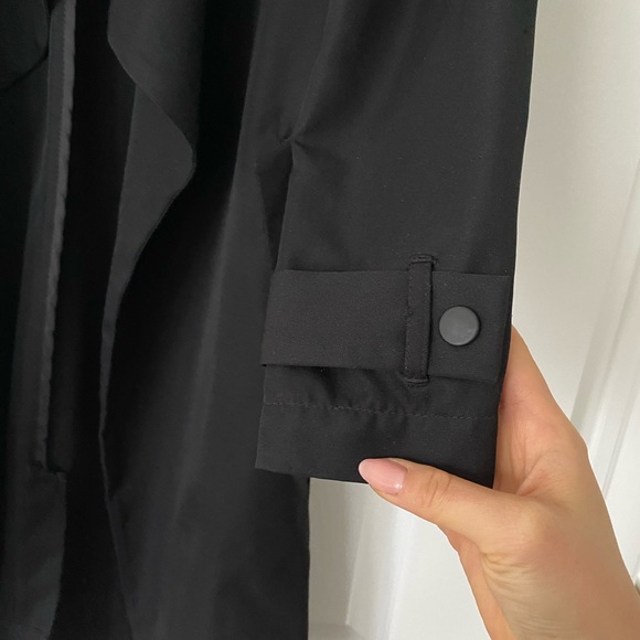 Vera Moda Black Spring Trench - Picture 3 of 5